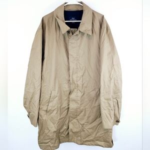 346 Brooks Brother Men's Tan Brown Jacket Coat Lined READ